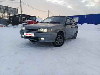 2007 Lada (ВАЗ) 2114, серый, 190000 рублей, вид 1