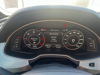 2015 Audi Q7 II (4M), чёрный, 3600000 рублей, вид 2
