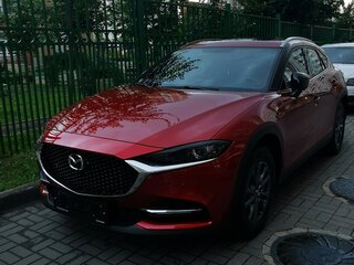 2023 Mazda CX-4 I Рестайлинг, красный, 3000000 рублей, вид 1