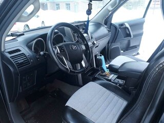 2012 Toyota Land Cruiser Prado 150 Series, чёрный, 3100000 рублей, вид 4