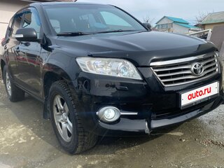 2010 Toyota RAV4 III (XA30) Рестайлинг, чёрный, 1130000 рублей, вид 4