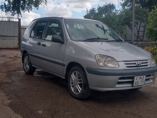 1998 Toyota Raum I, серебристый, 385000 рублей, вид 3