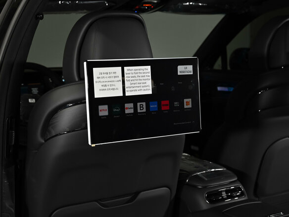 2026 Genesis G90 Limousine II, чёрный, 24500000 рублей - вид 13