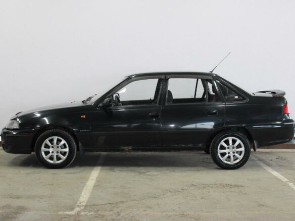 2010 Daewoo Nexia I Рестайлинг, чёрный - вид 6