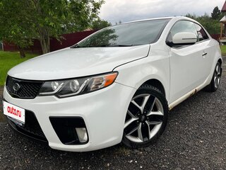 2011 Kia Cerato Koup II, белый, 900000 рублей, вид 1