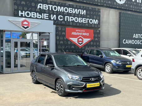 Lada (ВАЗ) Granta I Рестайлинг