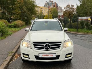 2010 Mercedes-Benz GLK-Класс 350 I (X204), белый, 1597000 рублей, вид 3