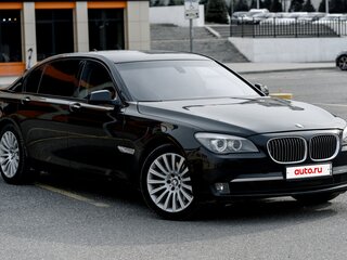 2011 BMW 7 серии Long 730Ld V (F01/F02/F04), чёрный, 1973200 рублей, вид 1