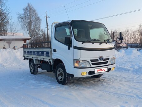 2007 Toyota Toyoace, белый, 2570000 рублей, вид 5