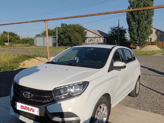 2017 Lada (ВАЗ) XRAY I, белый, 860000 рублей, вид 1