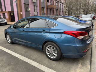 2015 Hyundai i40 I Рестайлинг, синий, 1690000 рублей, вид 5