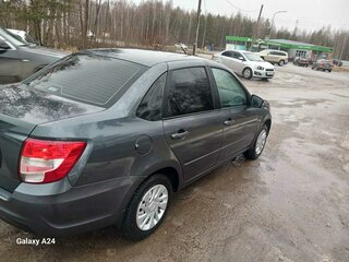 2024 Lada (ВАЗ) Granta I Рестайлинг, серый, 810000 рублей, вид 5
