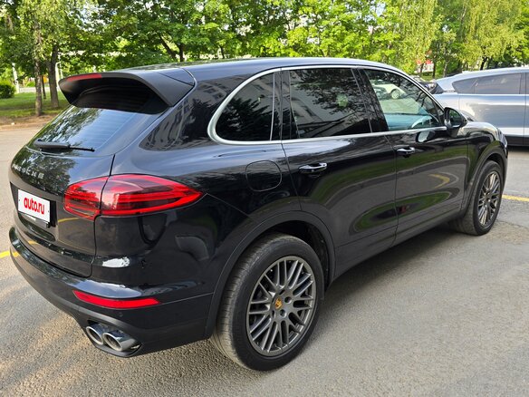 2016 Porsche Cayenne Diesel II Рестайлинг (958), чёрный, 3650000 рублей - вид 12