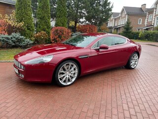 2009 Aston Martin Rapide I, красный, 5390000 рублей, вид 3
