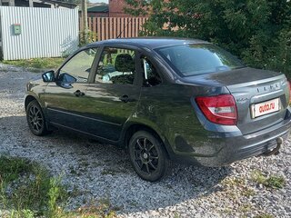 2019 Lada (ВАЗ) Granta I Рестайлинг, серебристый, 510000 рублей, вид 4
