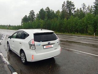 2012 Toyota Prius Alpha I (ZVW40/41), белый, 1100000 рублей, вид 5