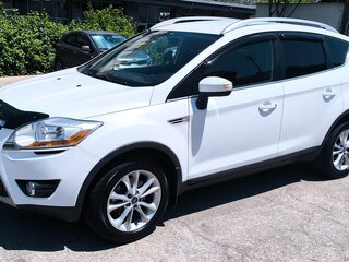 2012 Ford Kuga I, белый, 1350000 рублей, вид 1