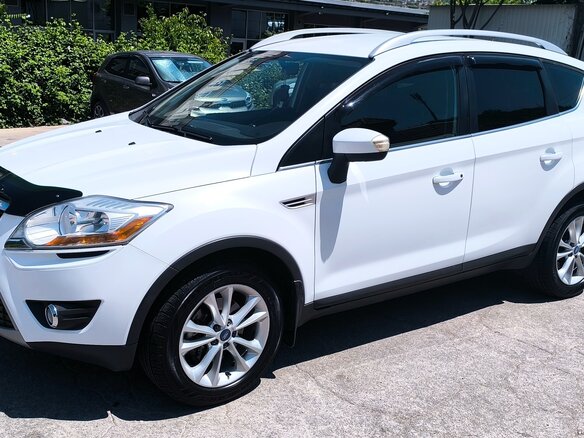2012 Ford Kuga I, белый, 1350000 рублей