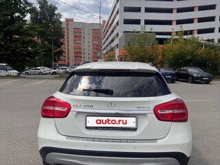 2014 Mercedes-Benz GLA 250 I (X156), белый, 1950000 рублей, вид 4