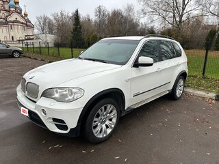 2010 BMW X5 30d II (E70) Рестайлинг, белый, 2490000 рублей, вид 1