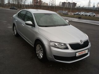 2014 Skoda Octavia III (A7), серебристый, 1350000 рублей, вид 4