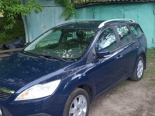 2011 Ford Focus II Рестайлинг, синий, 670000 рублей, вид 5