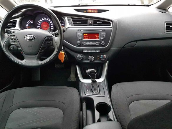 2015 Kia Ceed II Рестайлинг, серый - вид 11