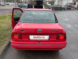 1993 Ford Orion III, красный, 77000 рублей, вид 3