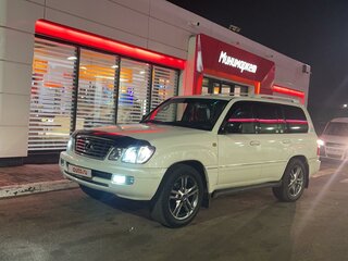 2007 Lexus LX 470 II Рестайлинг, белый, 2400000 рублей, вид 3