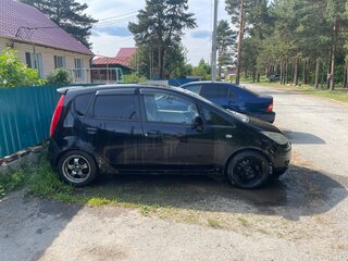 2002 Mitsubishi Colt VI (Z20/Z30), чёрный, 270000 рублей, вид 3