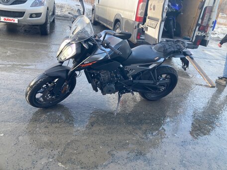 2018 KTM 790 Duke, серый, 700000 рублей, вид 2