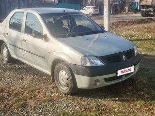2008 Renault Logan I, серый, 300000 рублей, вид 2