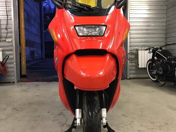 2002 BMW C 1, красный, 2000000 рублей - вид 9