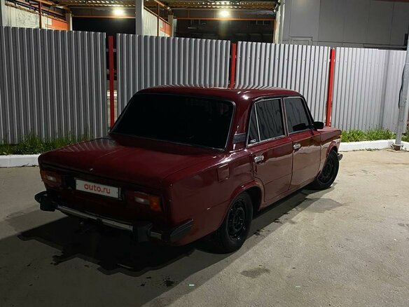 1995 Lada (ВАЗ) 2106, пурпурный, 140000 рублей - вид 1