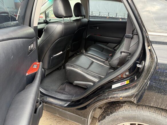 2009 Lexus RX 450h III, чёрный, 1950000 рублей - вид 12