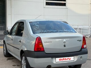 2009 Renault Logan I, серый, 420000 рублей, вид 5