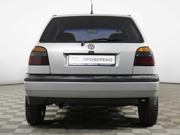 1995 Volkswagen Golf III, серый - вид 5