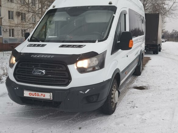 2016 Ford Transit, белый, 2100000 рублей - вид 1