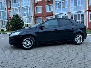 2008 Ford Focus II Рестайлинг, чёрный, 680000 рублей, вид 5
