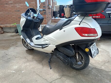 2007 Nexus XT250, серебристый, 120000 рублей, вид 2
