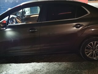2013 Citroen C4 II, коричневый, 850000 рублей, вид 4