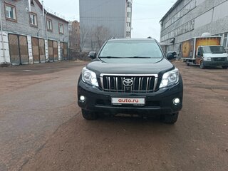 2011 Toyota Land Cruiser Prado 150 Series, чёрный, 3070000 рублей, вид 2