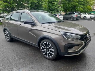 2024 Lada (ВАЗ) Vesta SW Cross I Рестайлинг (NG), коричневый, 1760000 рублей, вид 2