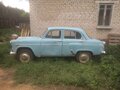 1964 Москвич 403, голубой, 80000 рублей - вид 4