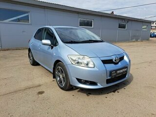 2009 Toyota Auris I Рестайлинг, голубой, 750000 рублей, вид 2