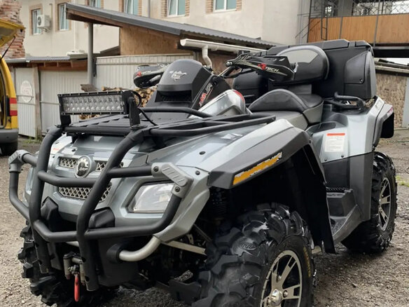 2008 BRP Can-Am Outlander 800, серый, 650000 рублей - вид 2