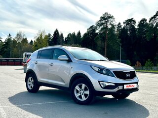 2014 Kia Sportage III Рестайлинг, серебристый, 990000 рублей, вид 4