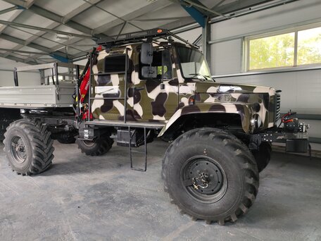 2024 ГАЗ 3308, зелёный, 8600000 рублей, вид 1