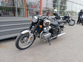 2026 Royal Enfield Classic 650, чёрный, 723000 рублей, вид 4