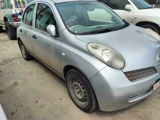 2004 Nissan March III (K12), серый, 350000 рублей, вид 3